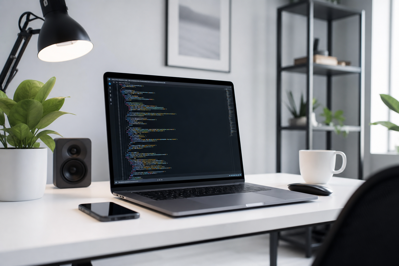 Software engineering workspace